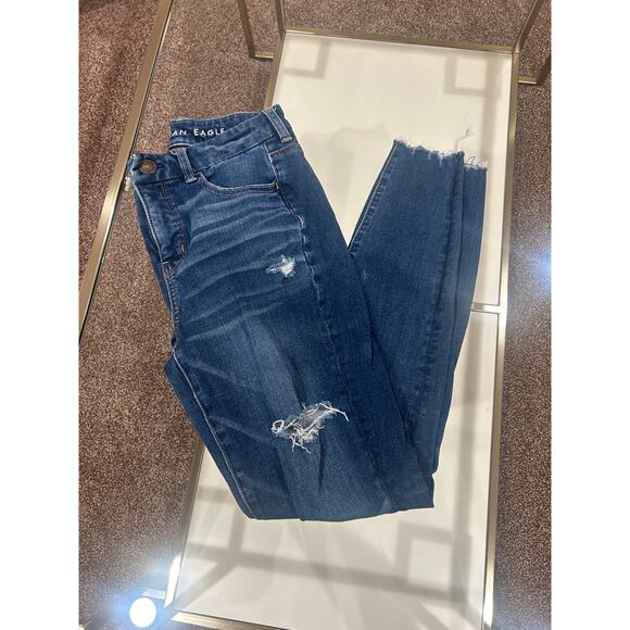 American Eagle Skinny Jeans *Size 4 Regular* - Picture 1 of 5